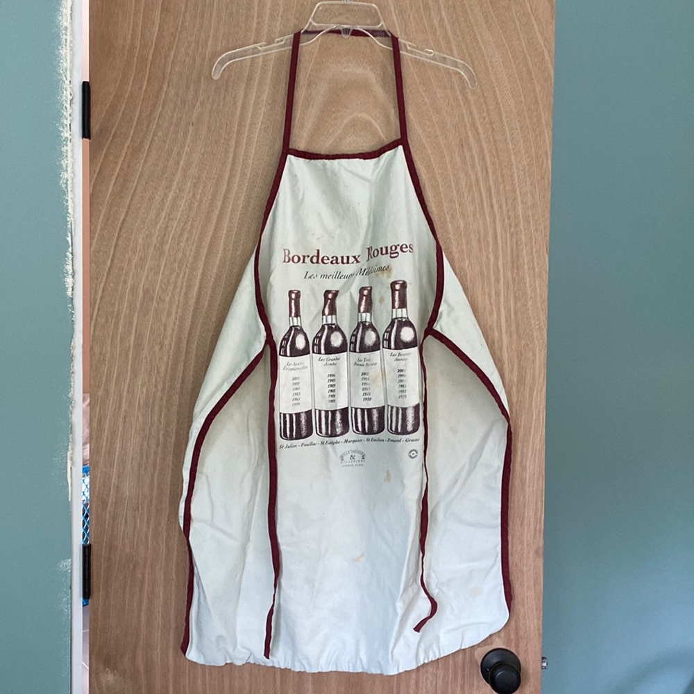 Vintage French apron